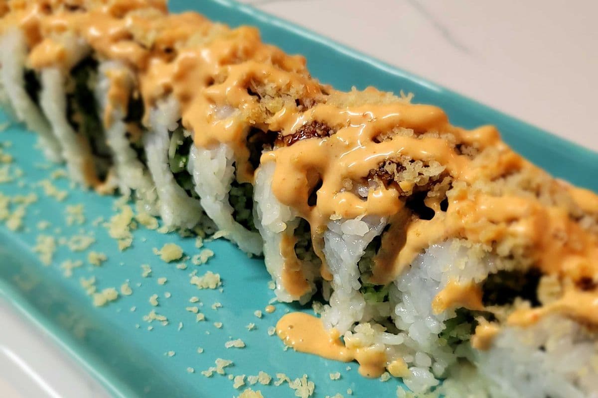 Spicy Crunch Dynamite Maki