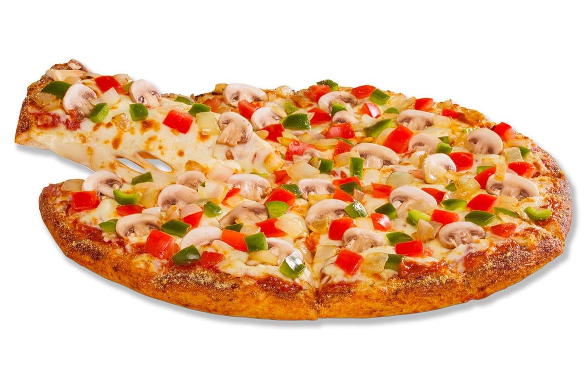 Small Veggie Pizza