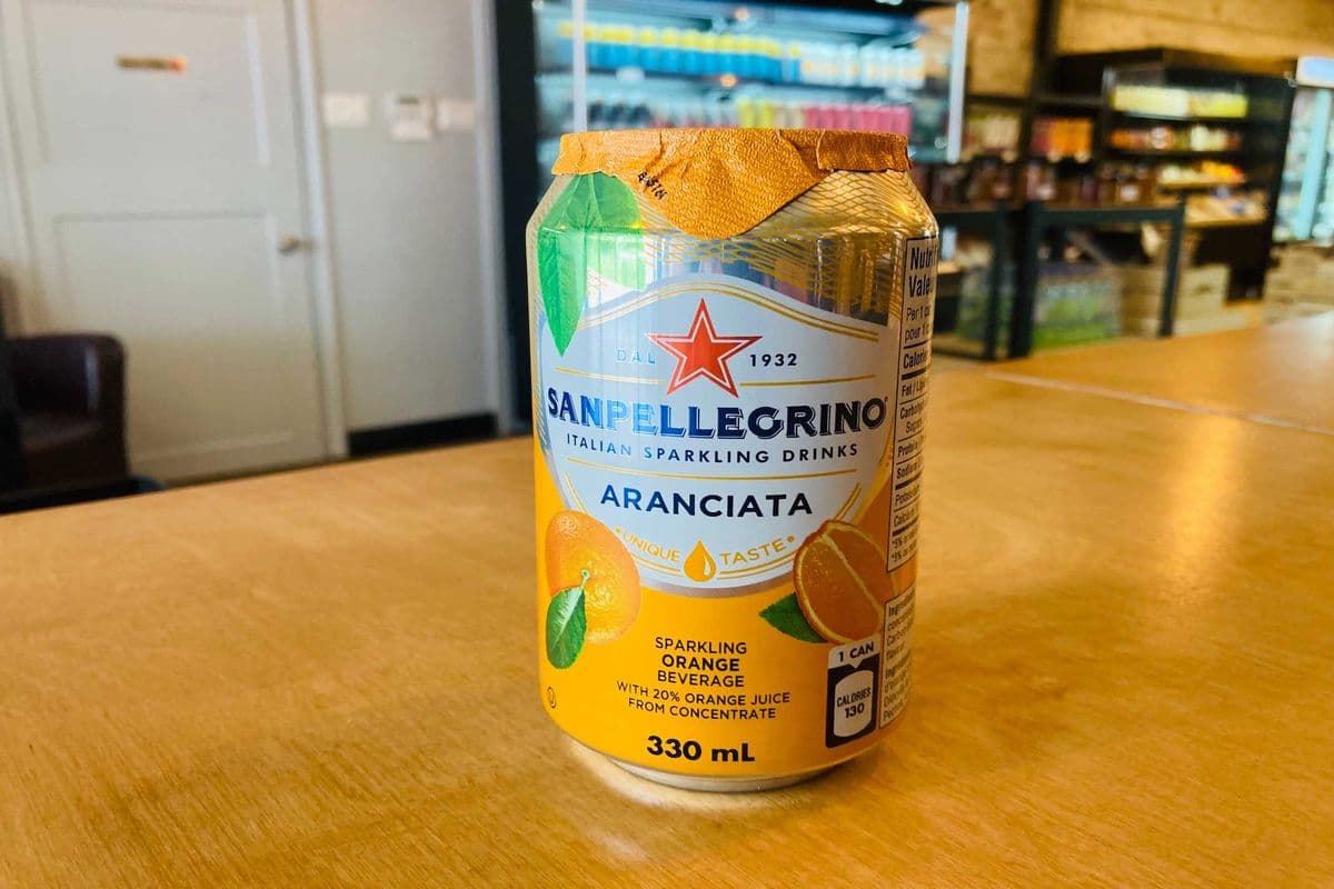 San Pellegrino Aranciata