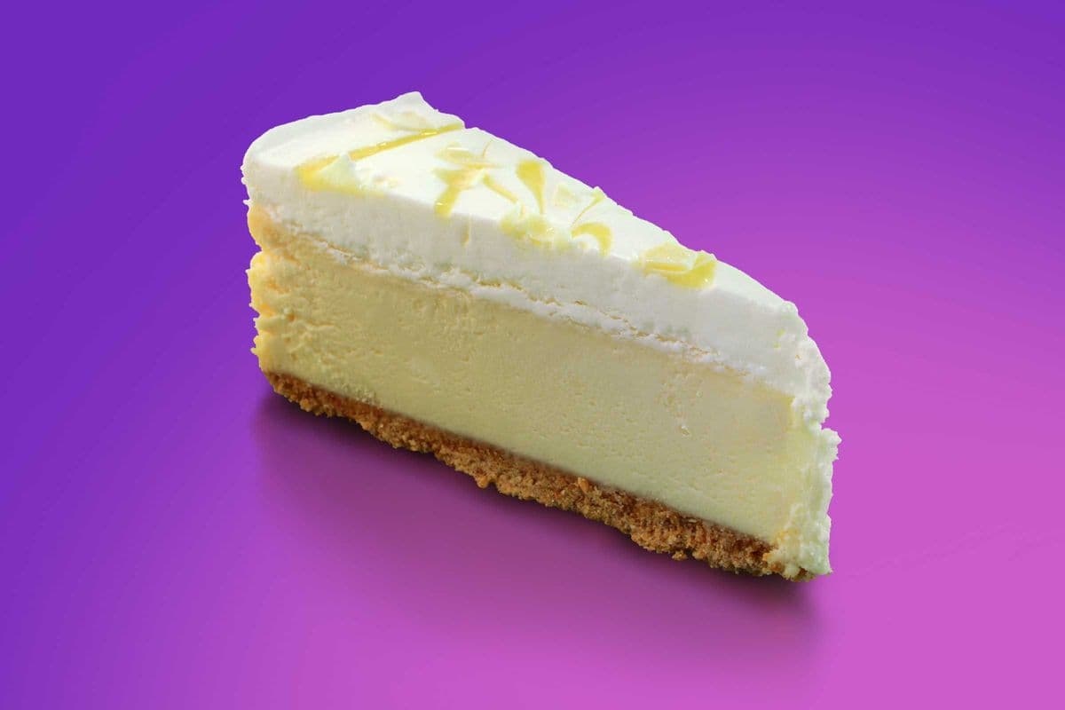 White Chocolate & Lemon Cheesecake
