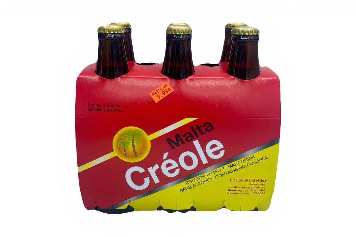 Malta Créole boisson au malt (6 x 355 ml)