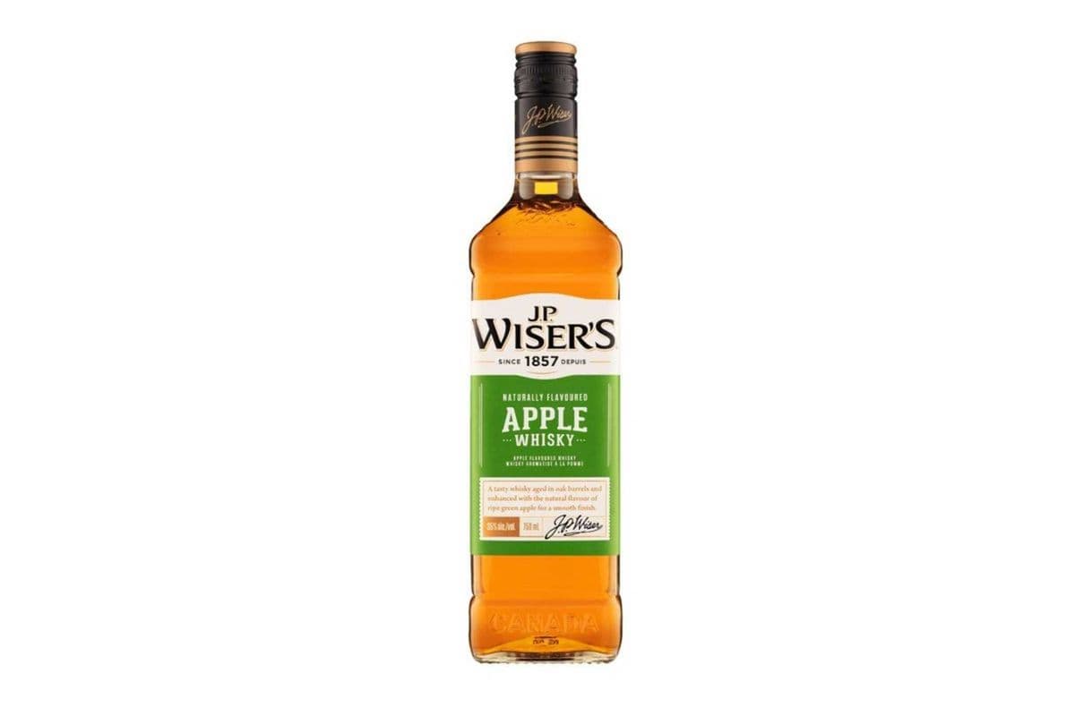J.P. Wiser's Apple Whisky (1 x 750ml)