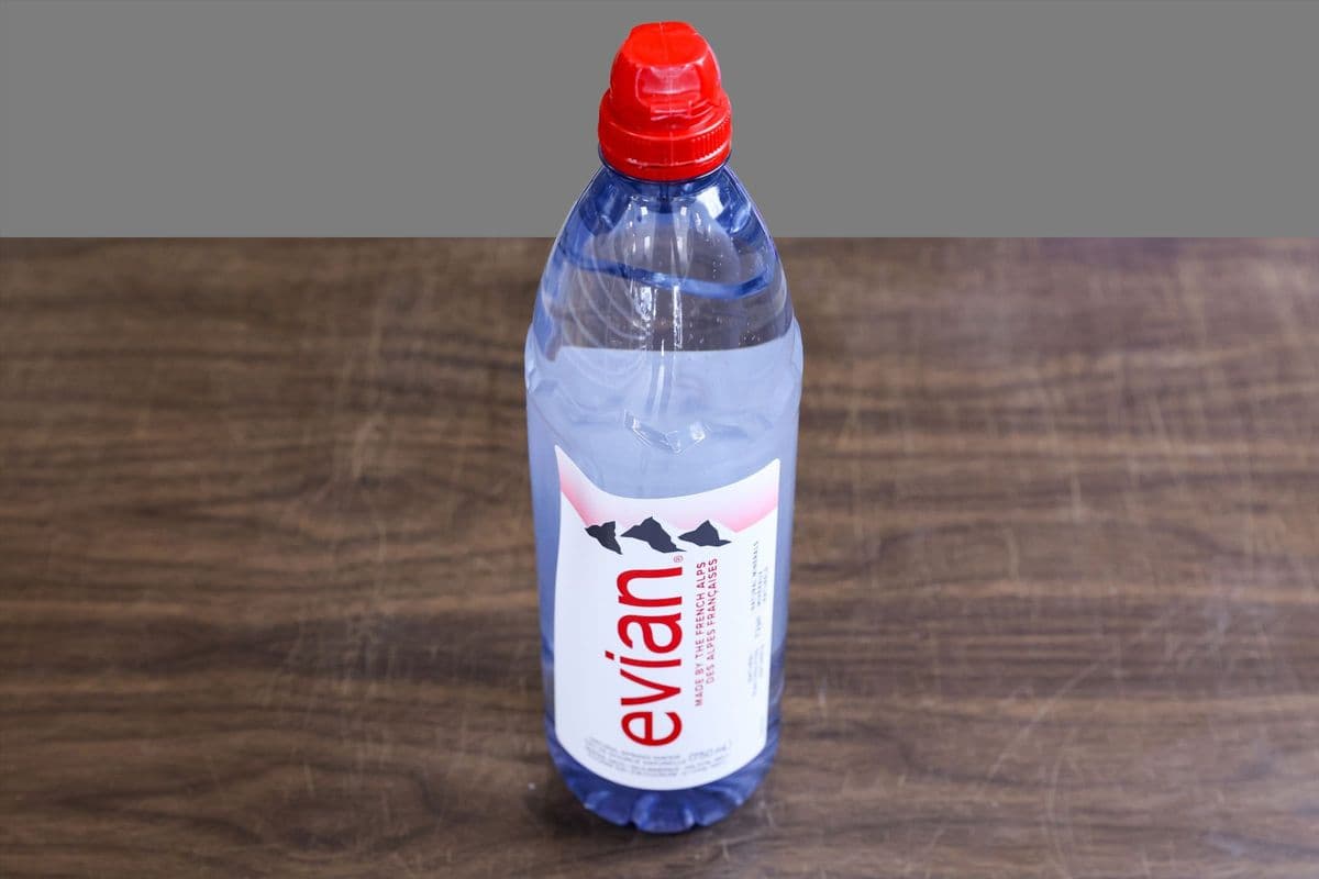 Evian Natural Spring Water (750 ml)