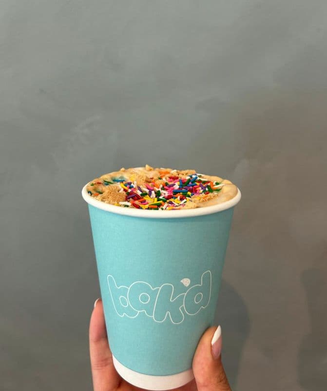 BAK'D Cookie Latte