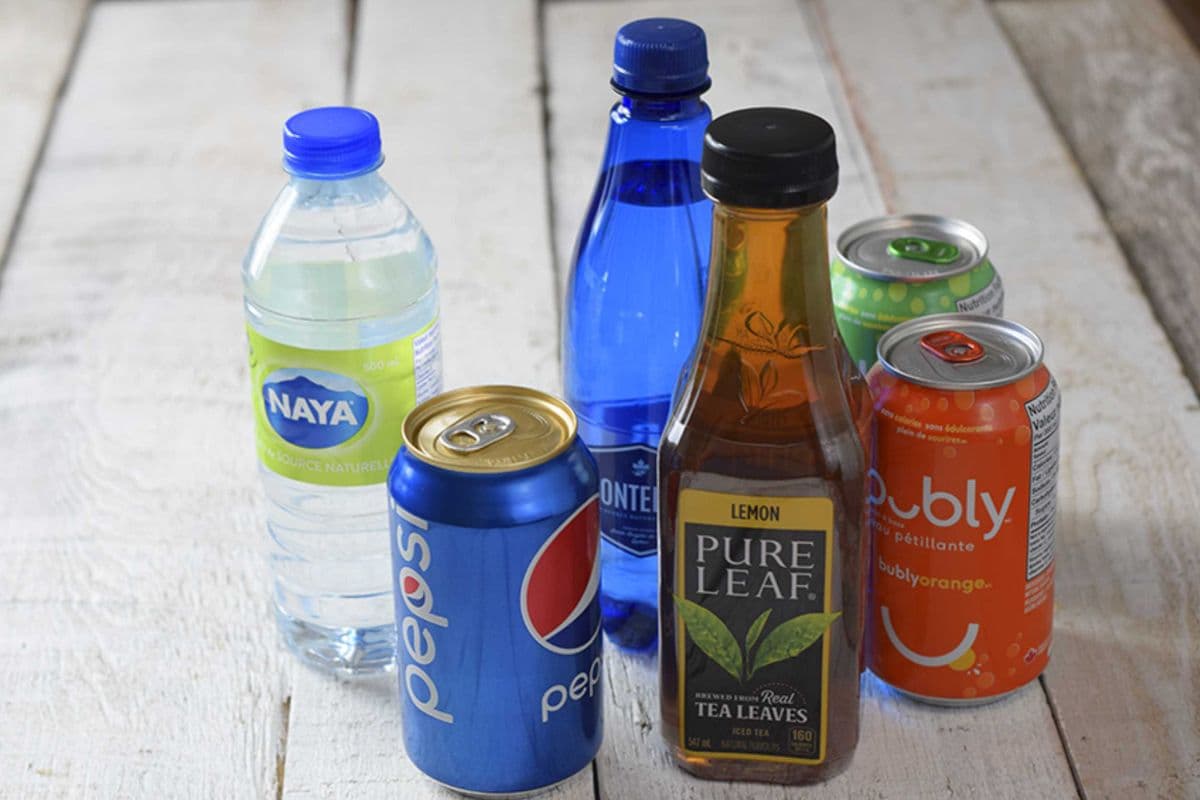 Boissons Gazeuses en Canette / Canned Soft Drinks