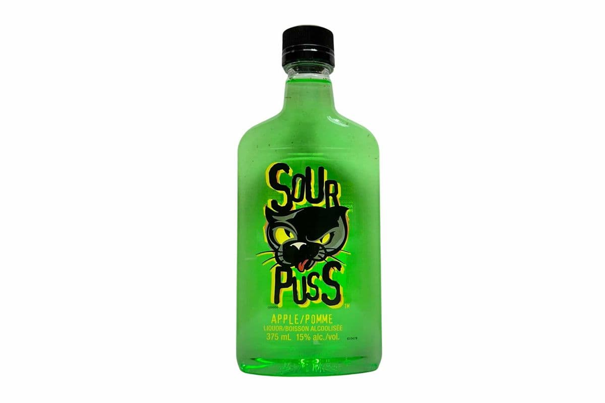 Sour Puss- Apple (1 x 375mL)