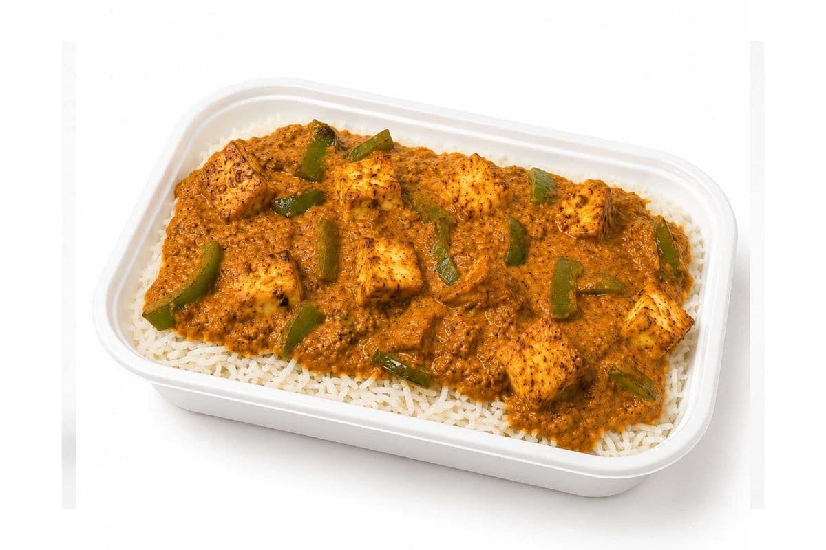 Curry + Rice Combo
