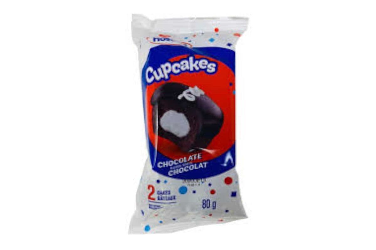 Hostess Chocolate Cupcakes