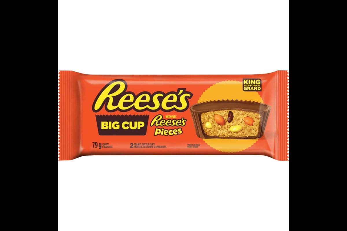 Reese's Pieces Big Cup King Size (79 G)