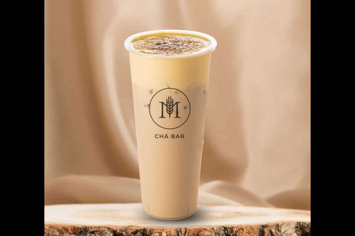 Online-Crème Brulée Milk Tea