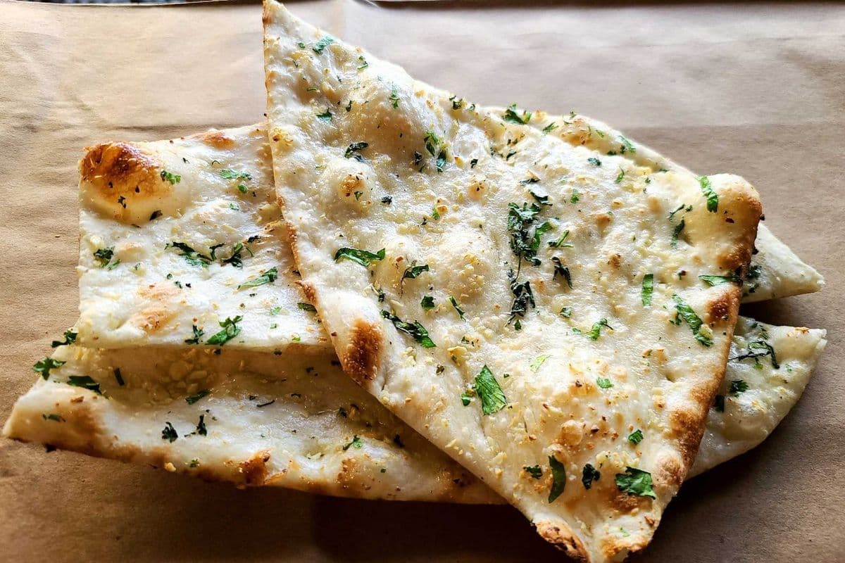 Garlic Naan