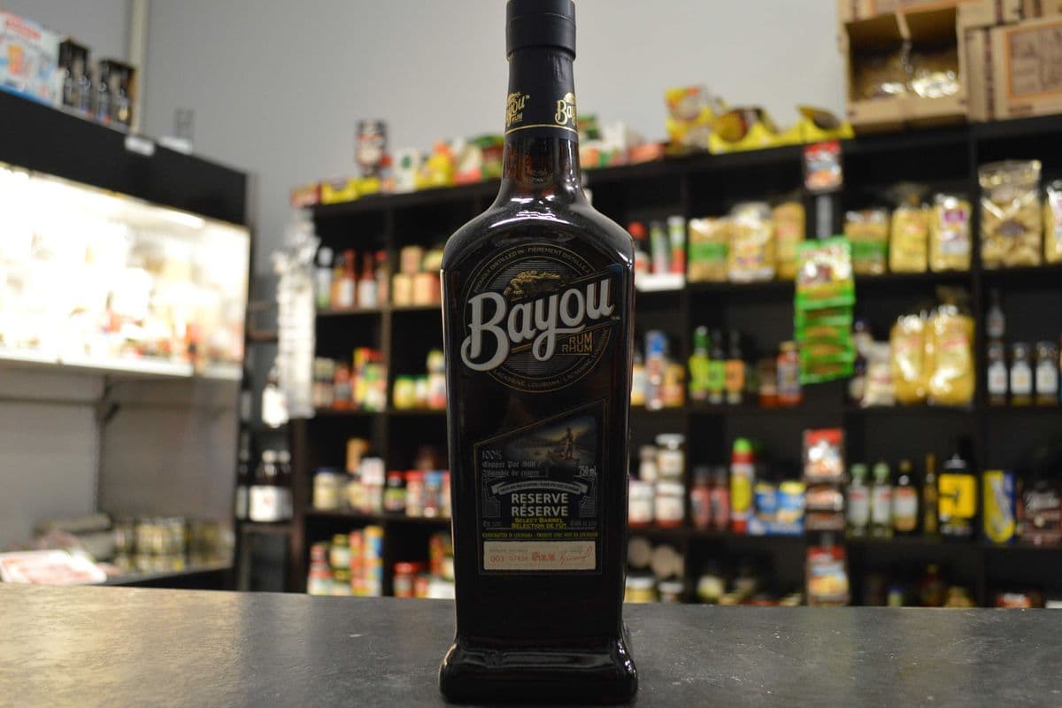 Bayou Reserve Rum (750 ml)