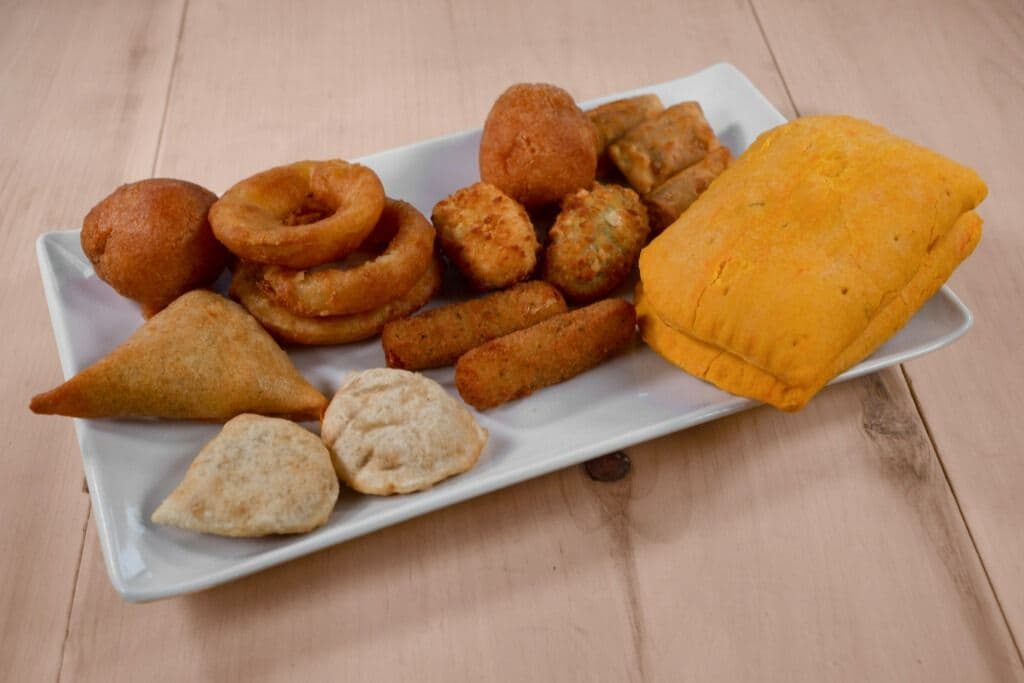 1. Enjoy Your Own Build Appetizer Plate