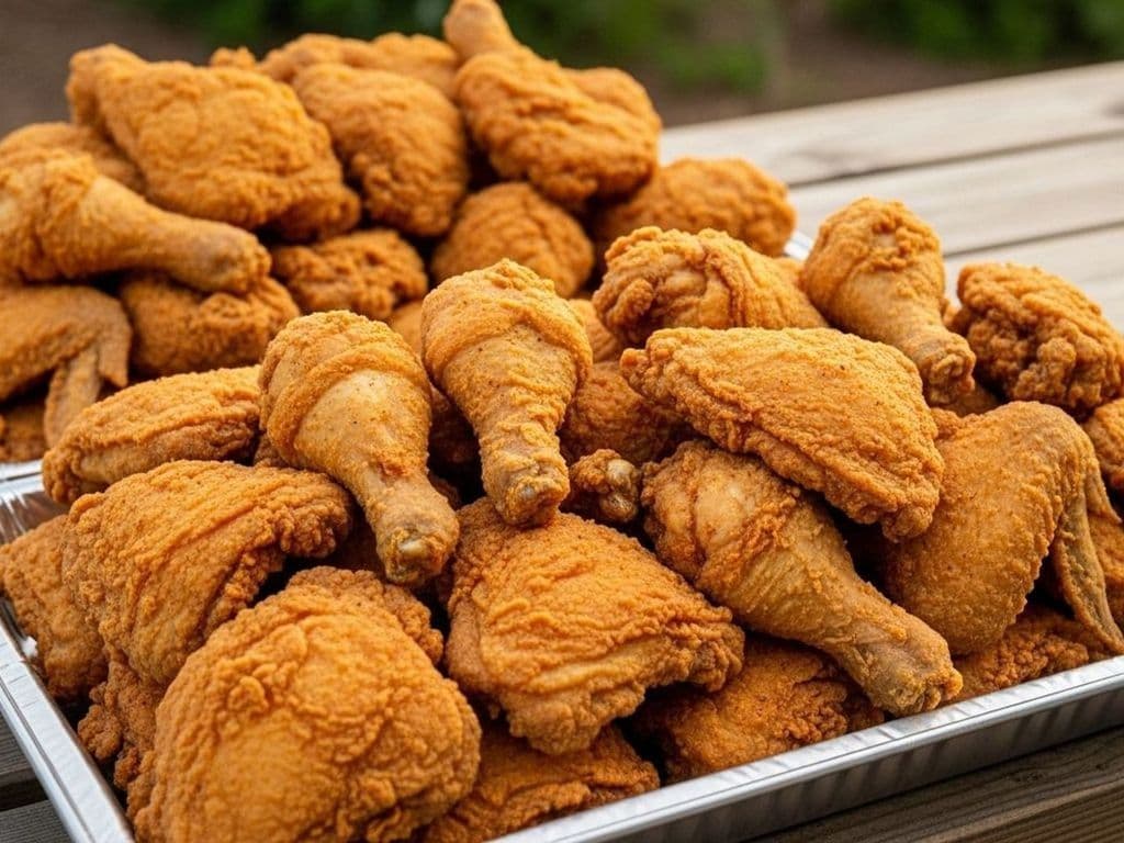 50 Piece Broaster Feast
