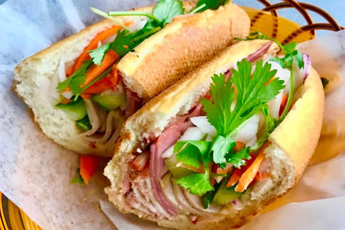 43. Cold-cuts Banh Mi Sandwich