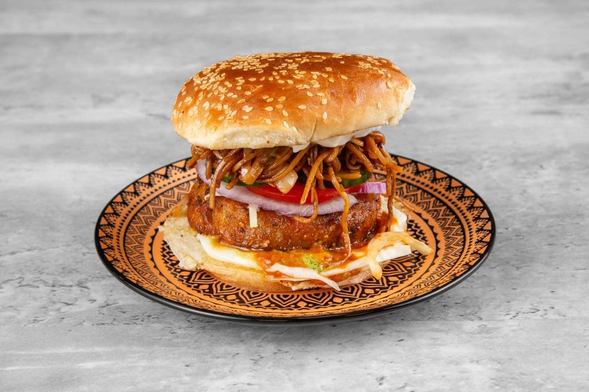 Noodle Burger
