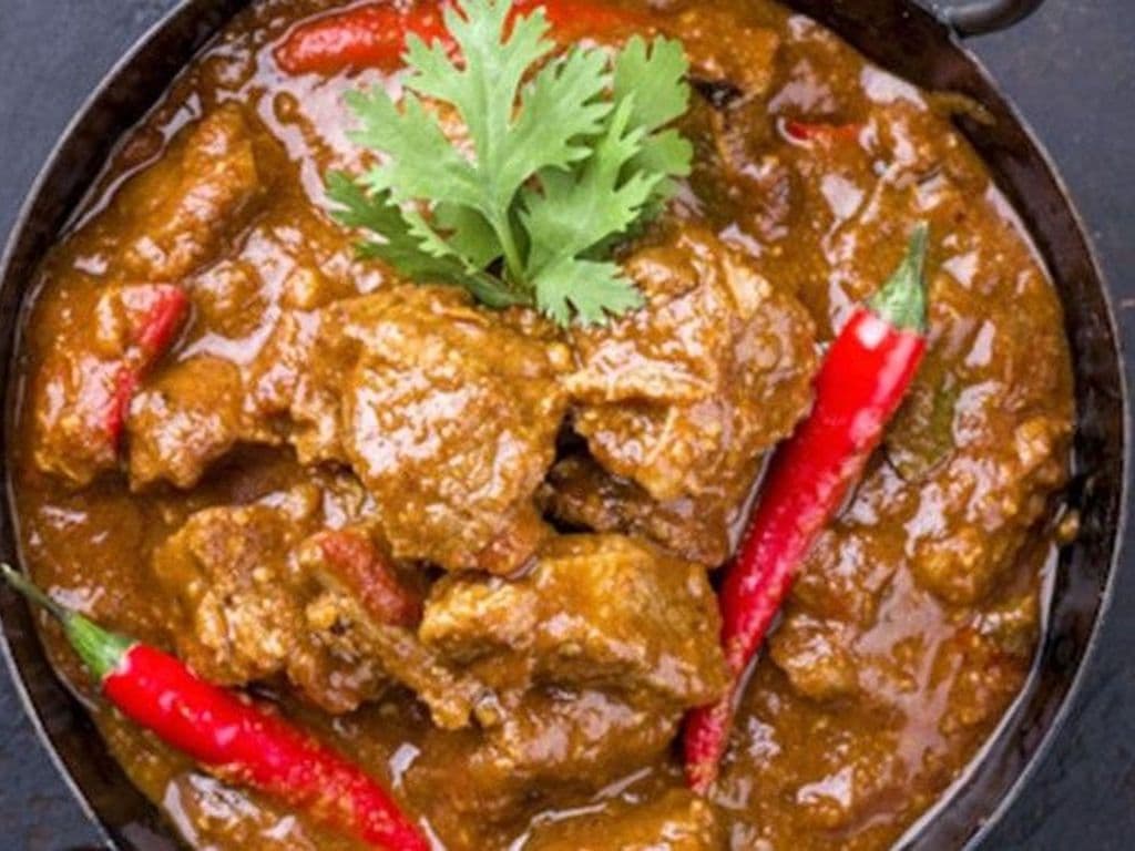 Lamb Bhuna Masala
