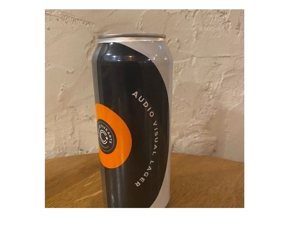 Collective Arts Audio Visual Lager (1 x 473 ml)