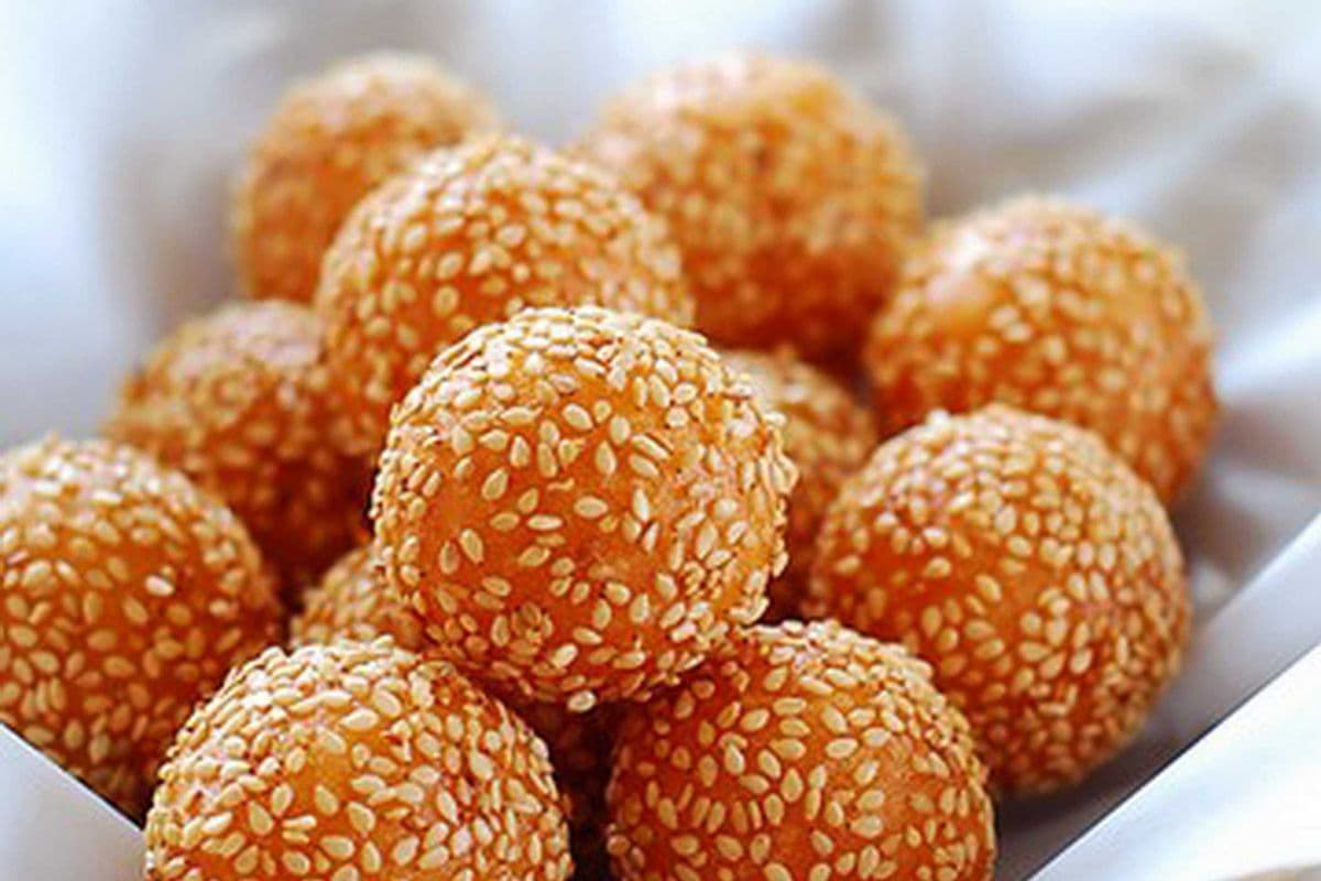 D10. Sesame Ball 麻团