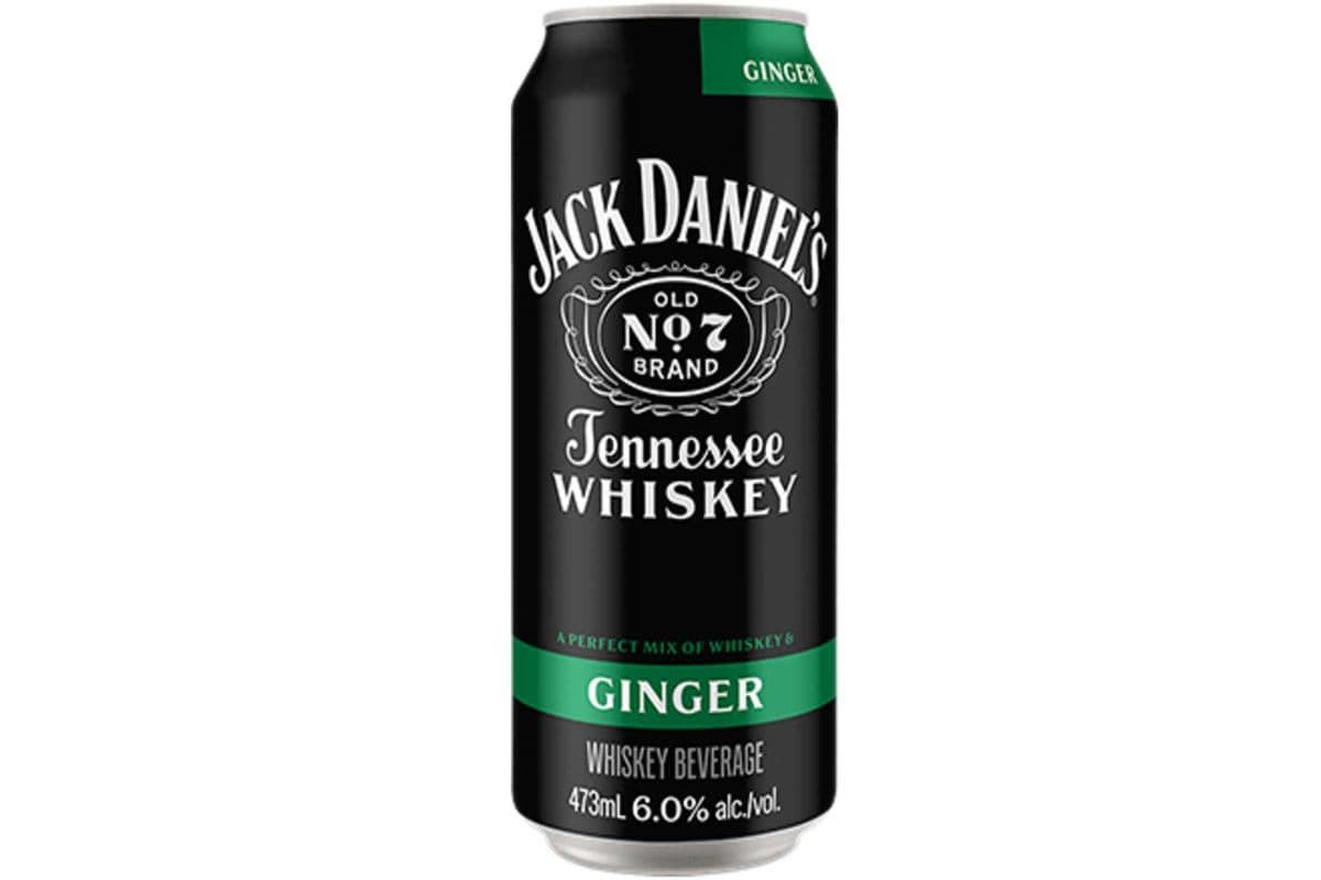 JACK & GINGER (1 x 473ML)