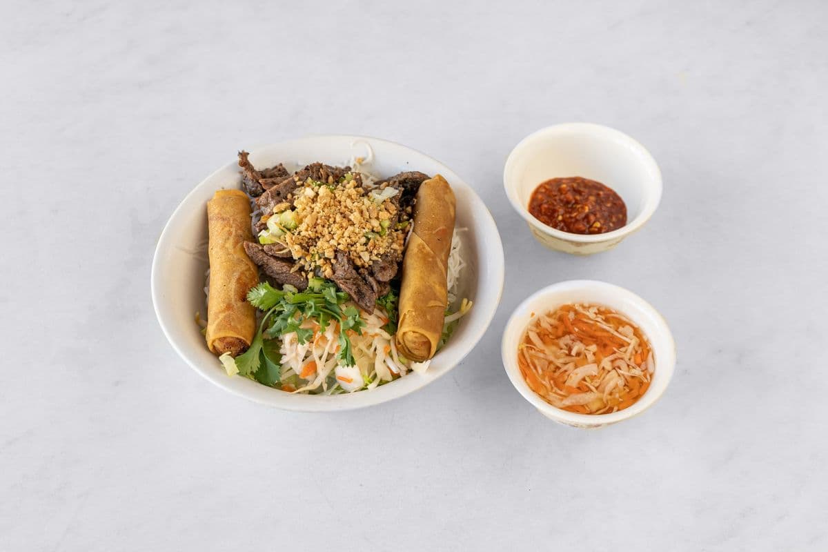 31. Com Bo Nuong, Cha Gio