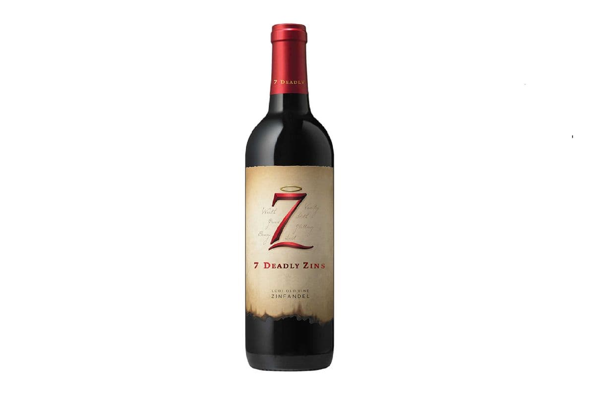 7 Deadly Zins Zinfandal (1 x 750 ml)