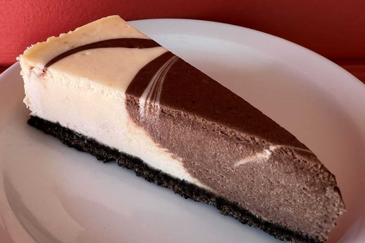 Chocolate Swirl Cheese Cake