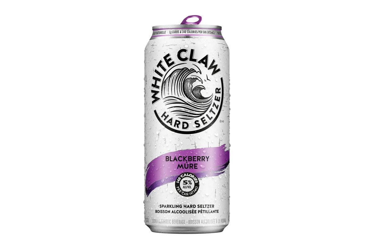 White Claw - Blackberry (6 x 473ml)