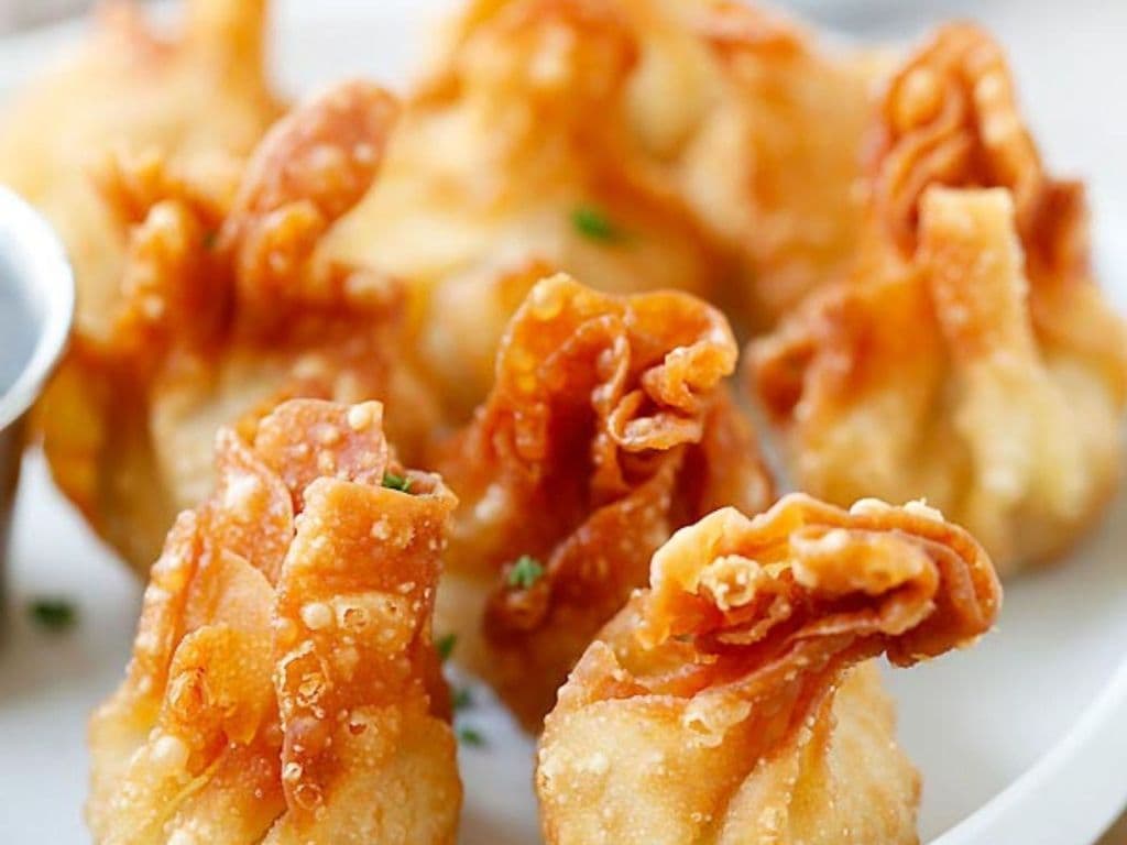 Fried Chicken Wonton