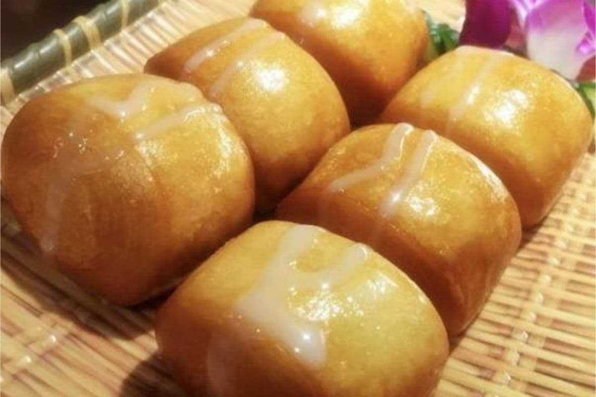 Fried Buns (6 pcs) / 炼奶小馒头