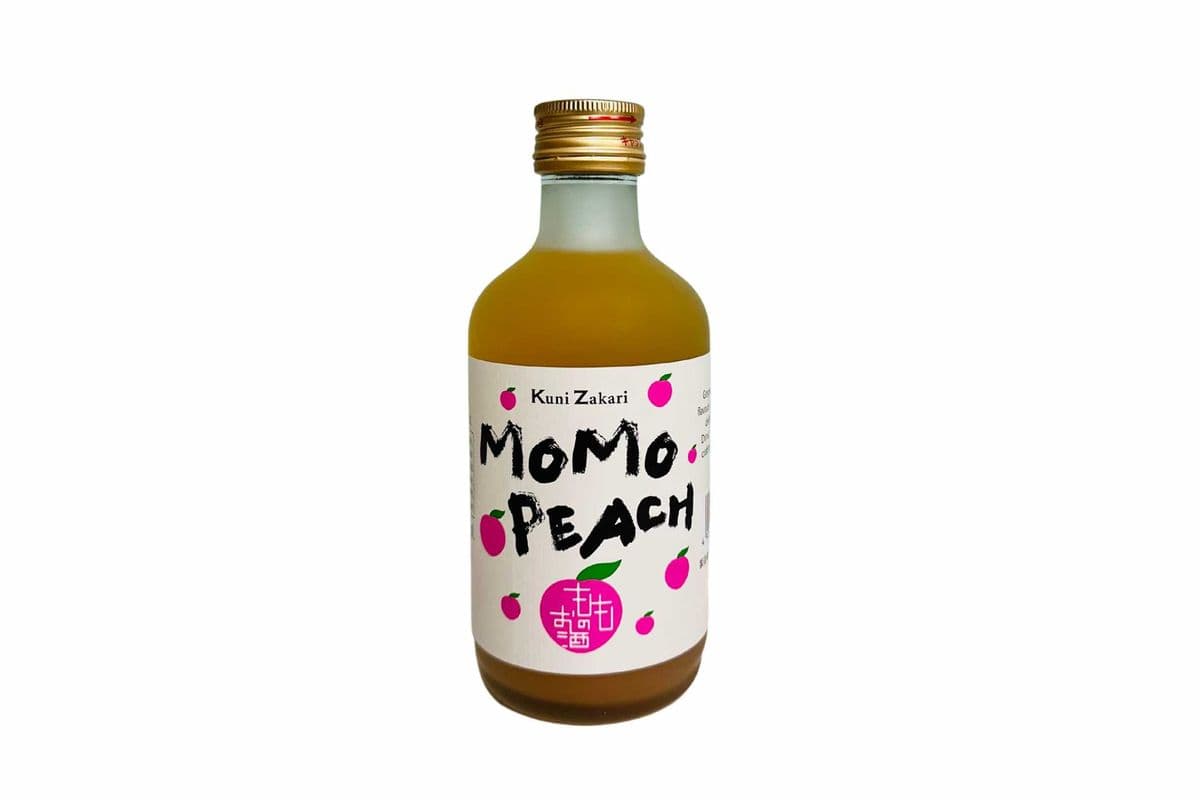 PEACH MOMO SAKE (1 x 300ML)
