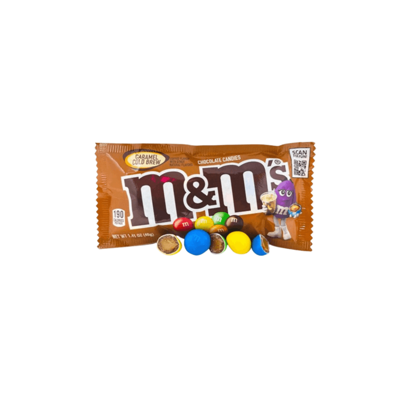 M&M's Caramel Cold Brew - USA (1.41oz)