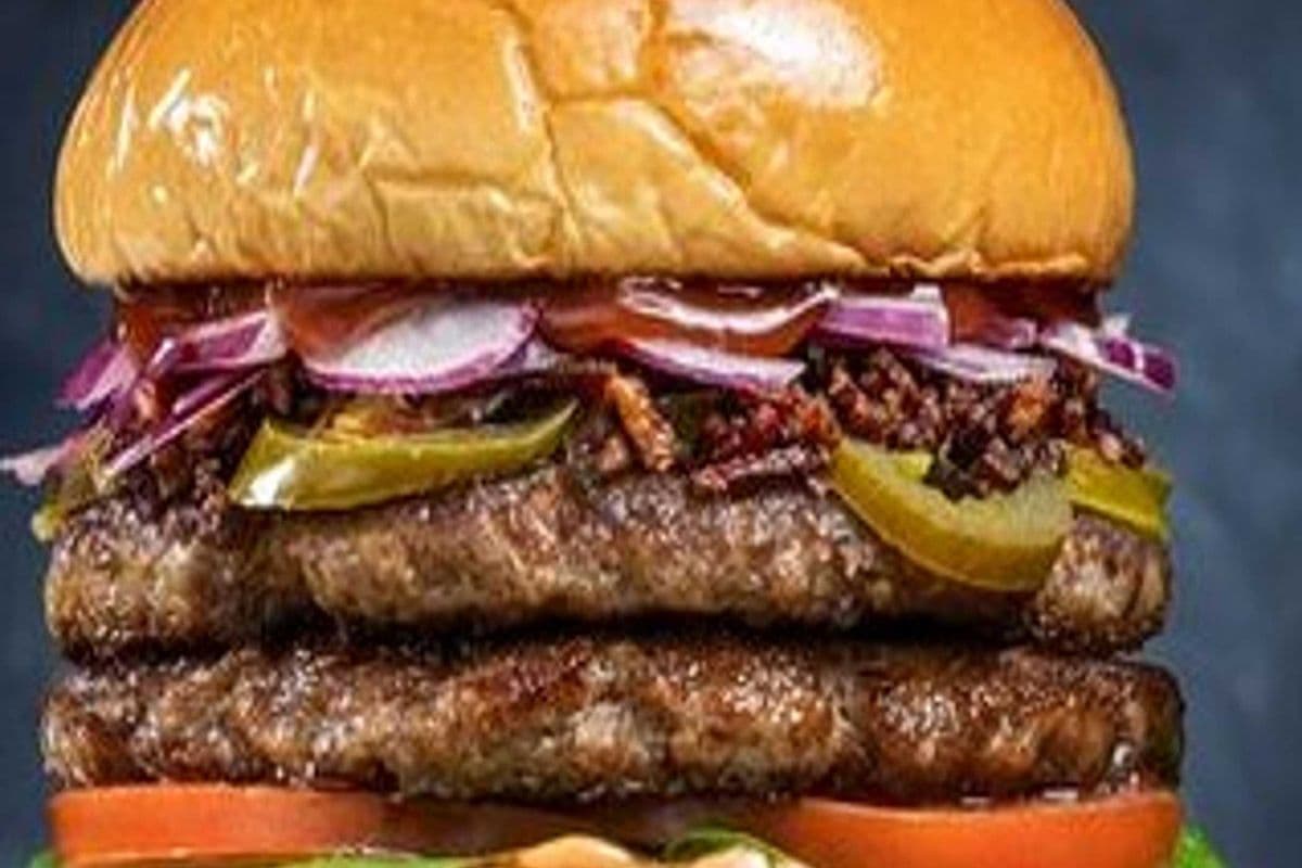 Spicy Double BEEF BURGER