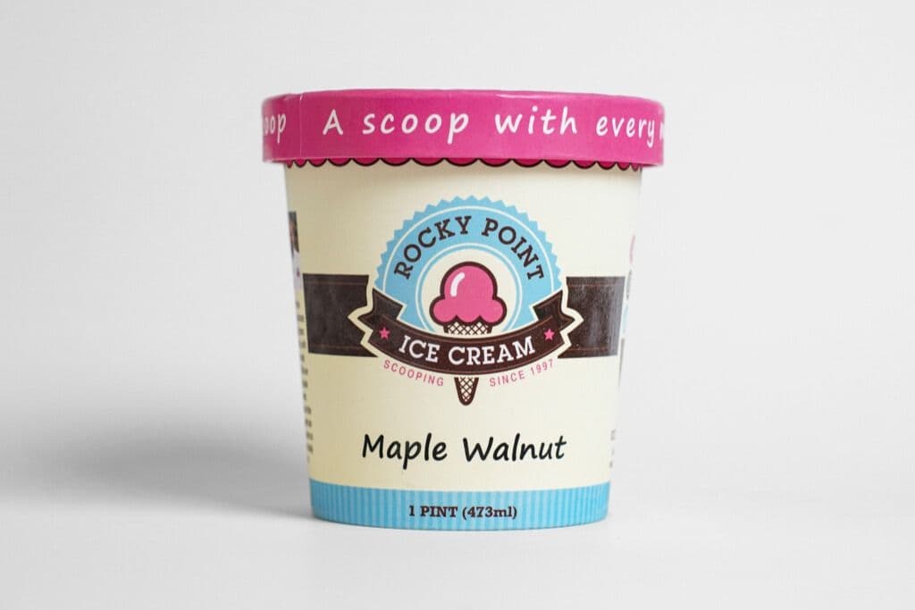 Maple Walnut Pint