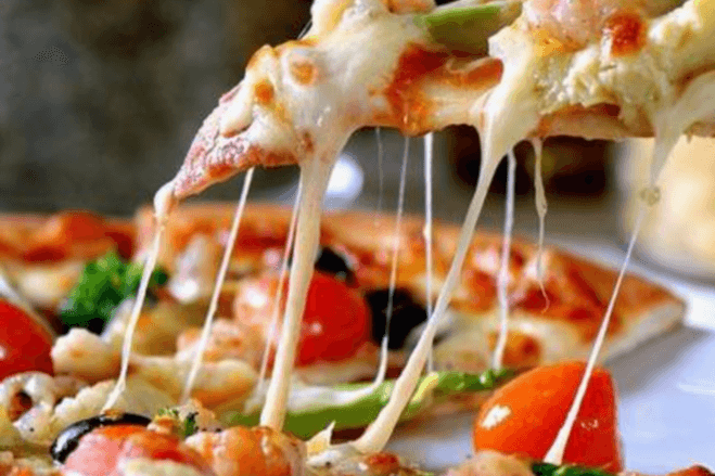 Create Your Own Pizza