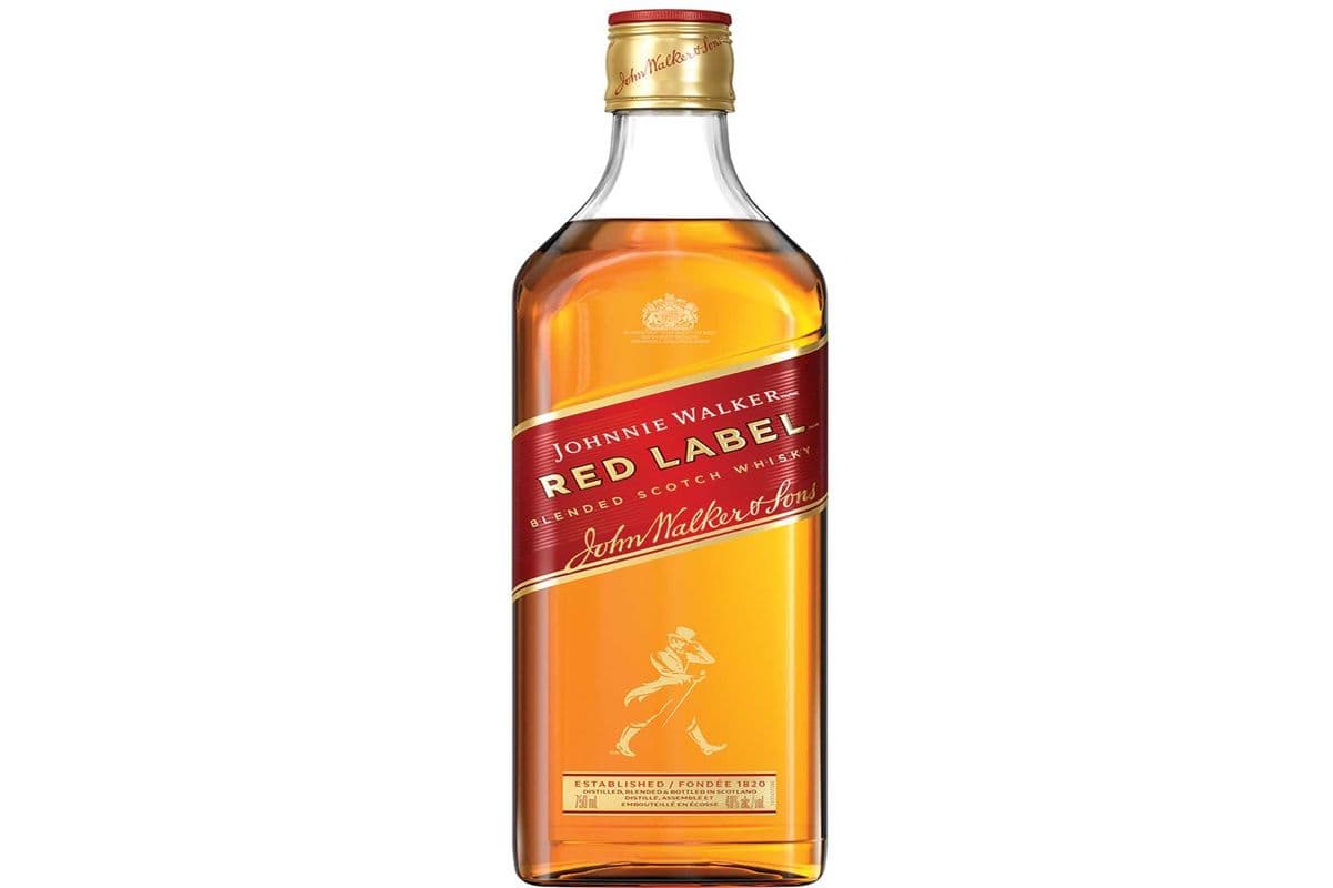 JOHNNIE WALKER Red Label SCOTCH WHISKY 750 ML (1 x 750 ml)