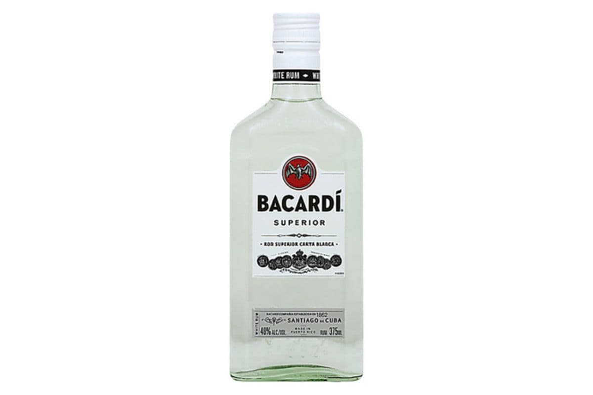 Bacardi Superior (1 x 375 ml)