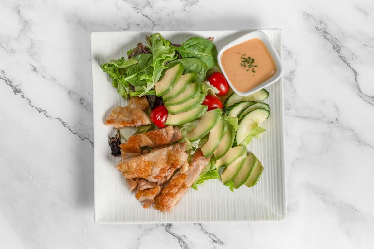 Ua6 Grilled Chicken Avocado Salad /烤鸡肉牛油果沙拉