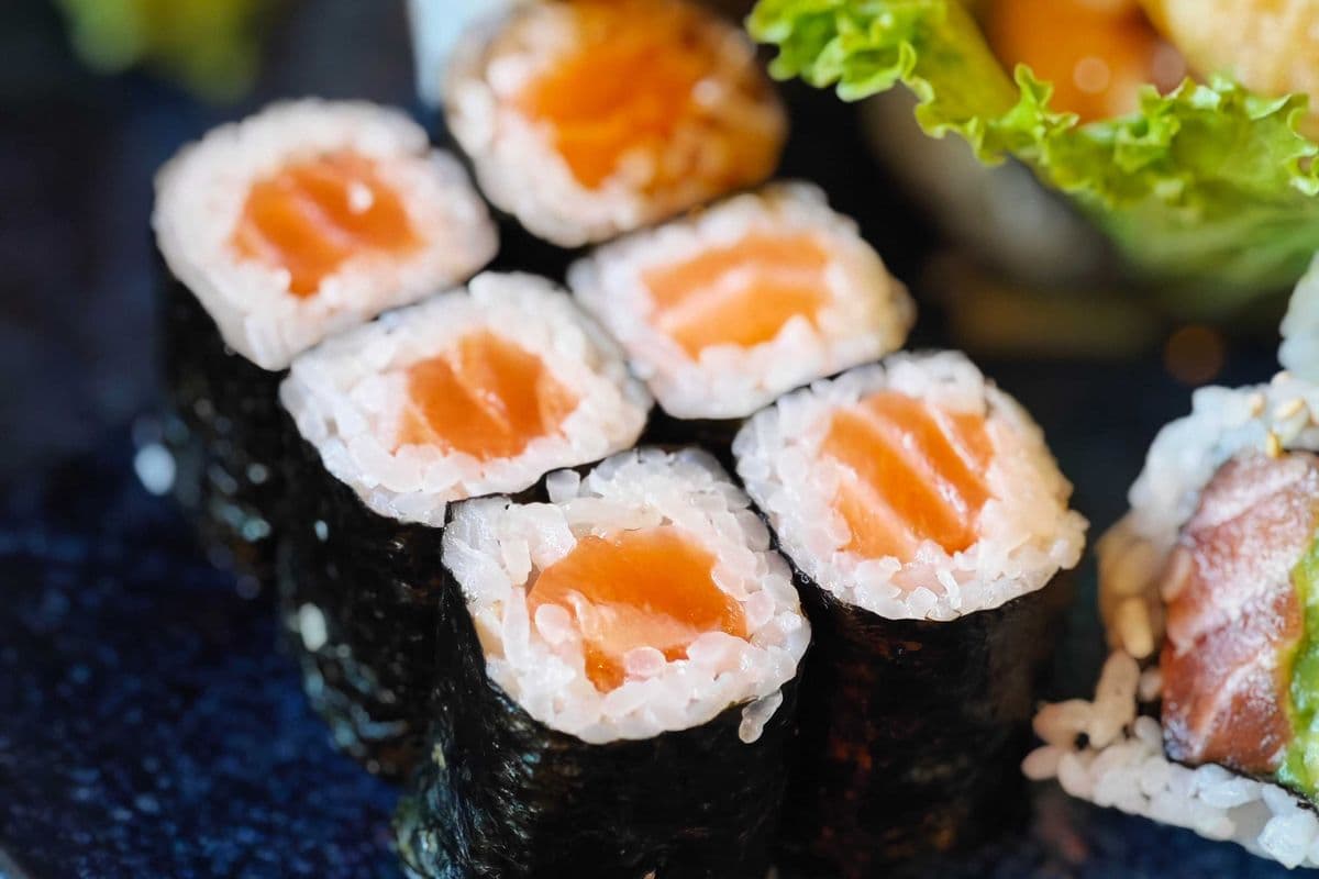 Atlantic Salmon Maki