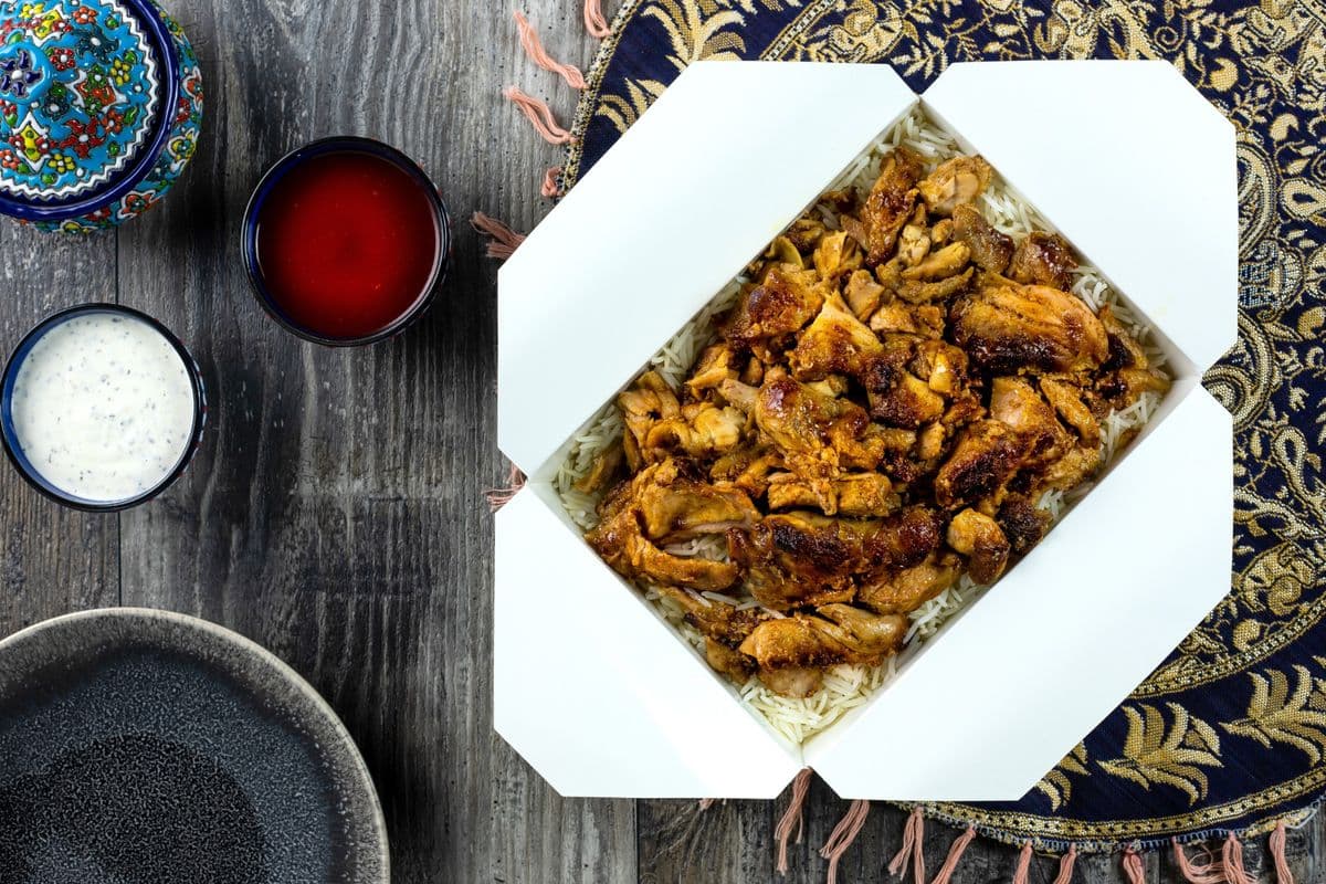 Express Box on Rice