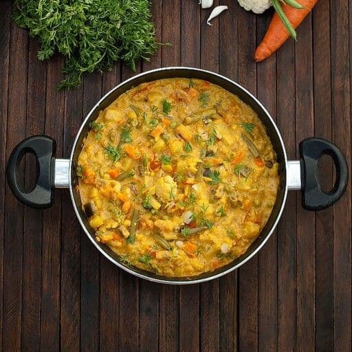 Mixed Veggie Korma (Cashew Curry)