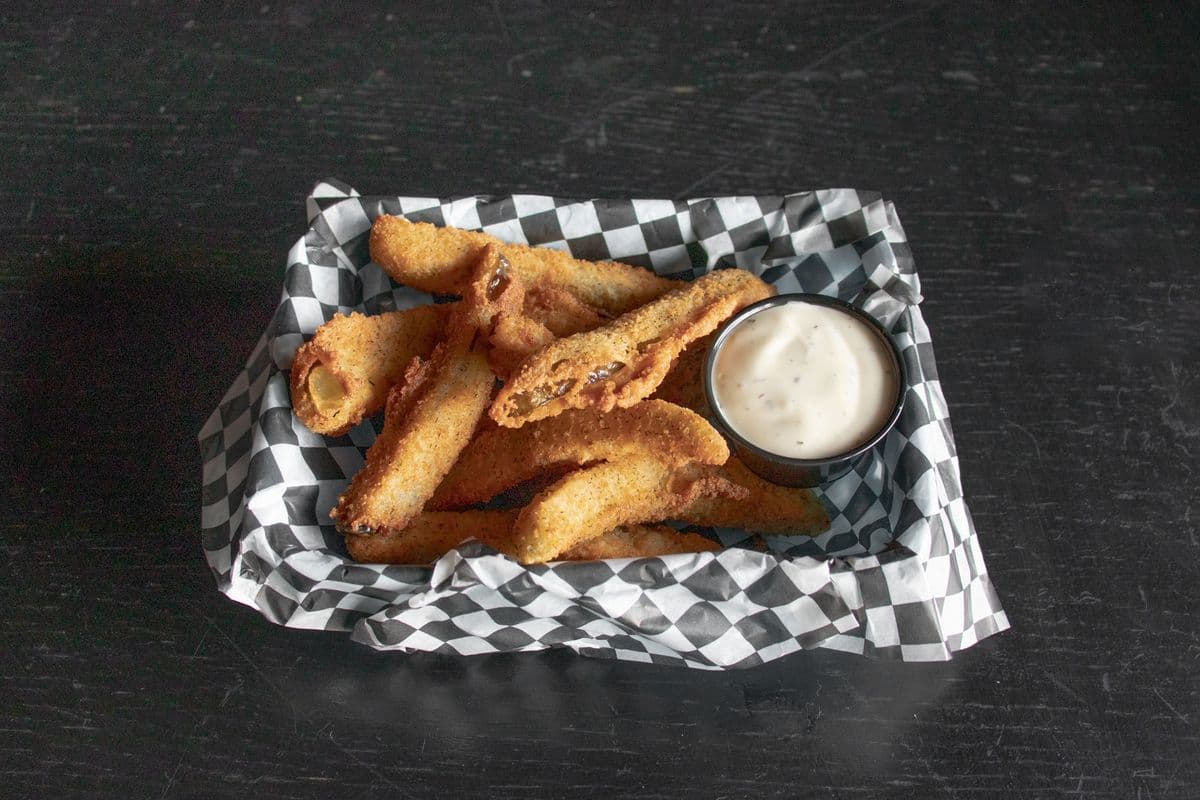 Deep Fried Pickles