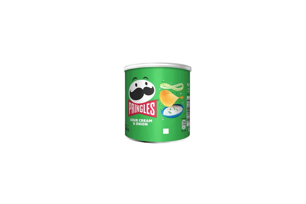 Pringles Sour Cream & Onion 37g