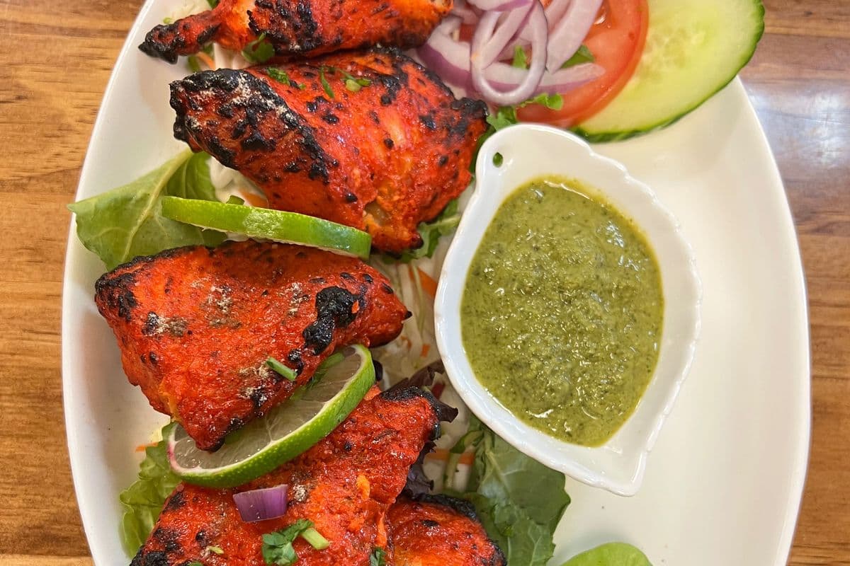 Fish Tikka (6 Pcs)