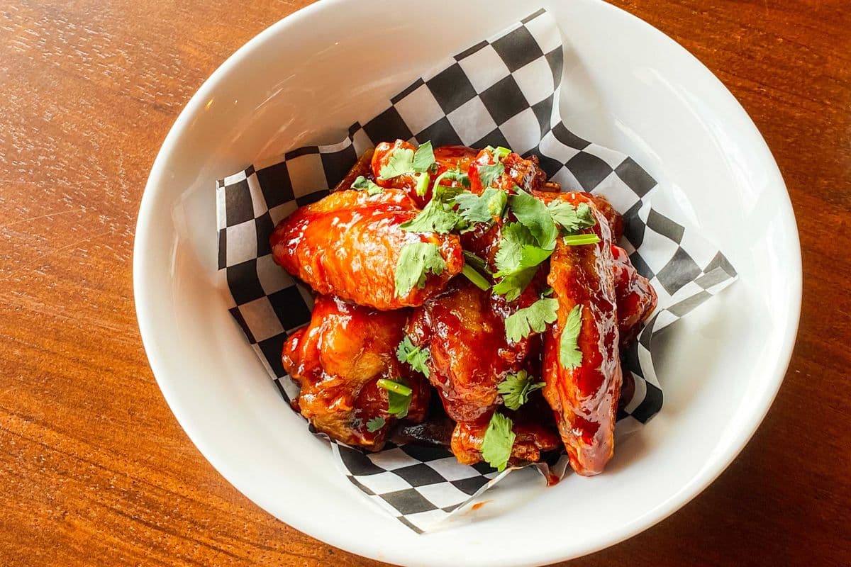 Chicken Wings (8 Pcs)