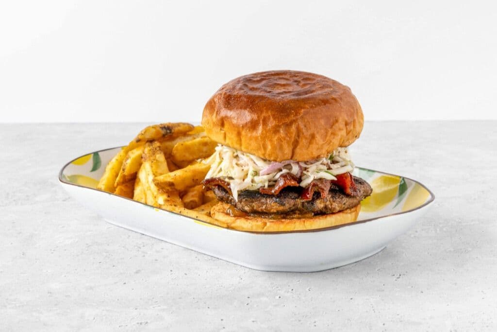 Island Flavor Burger