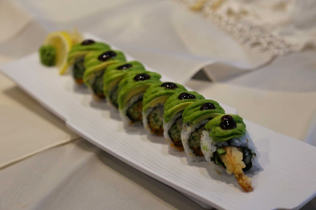 Green Dragon Roll