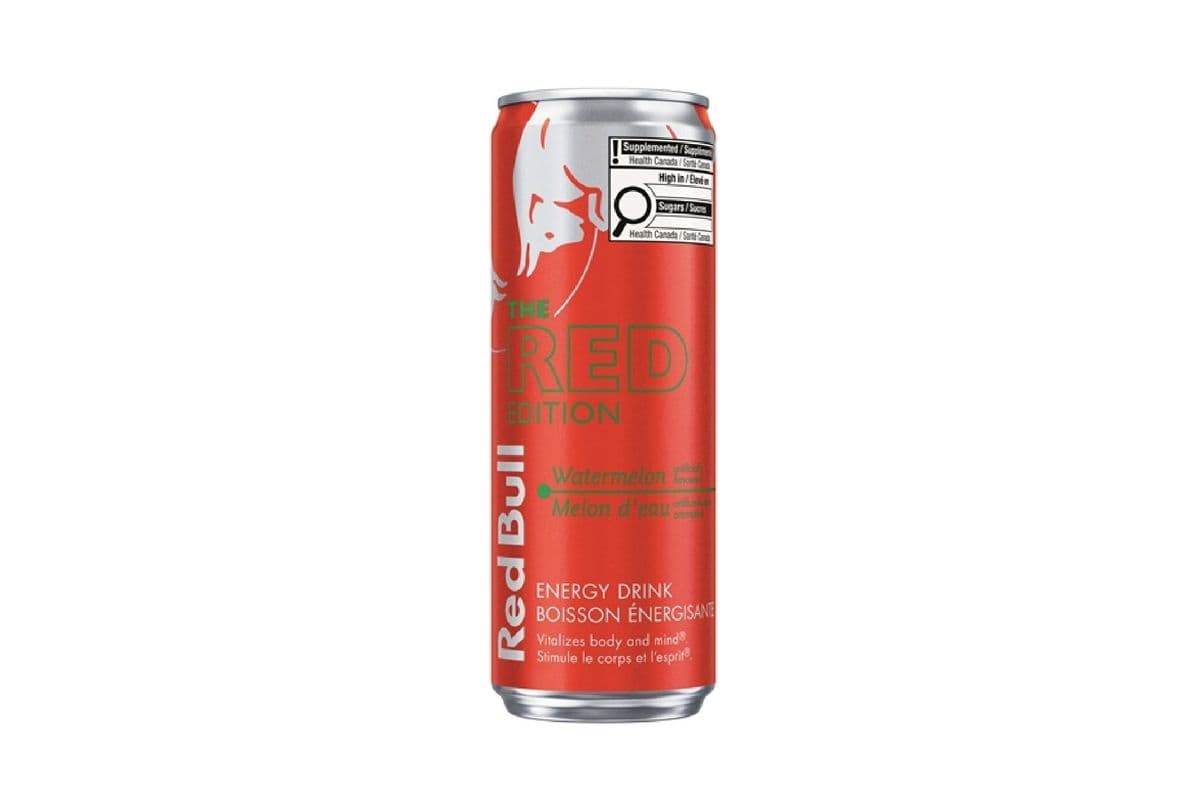 Red Bull Energy Drink Watermelon (250 ml) 1001322