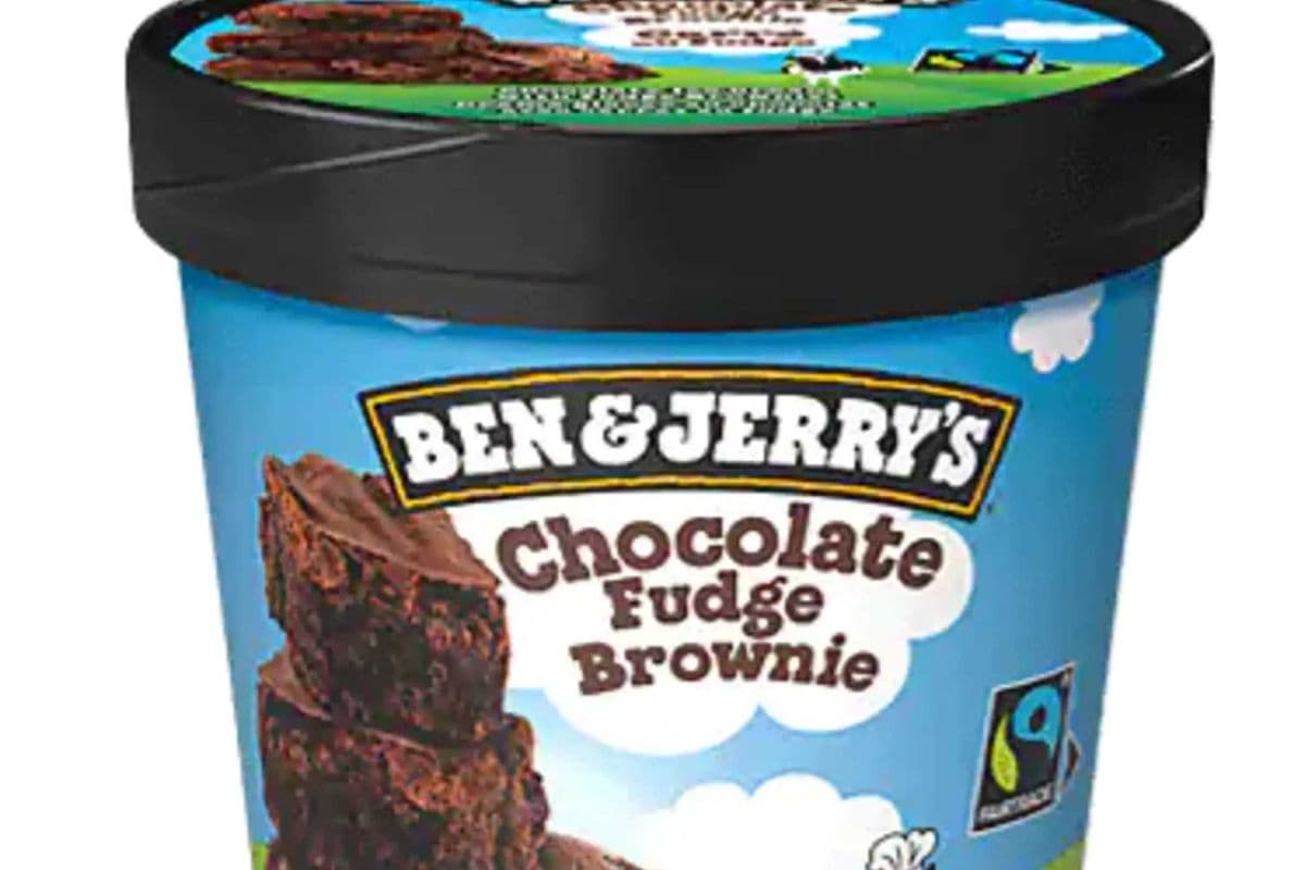Ben and Jerry's Chocolate Fudge Brownie