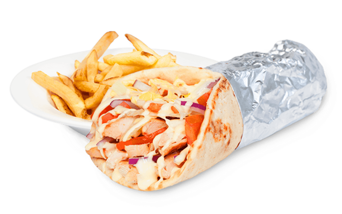 Chicken Donair - Platter